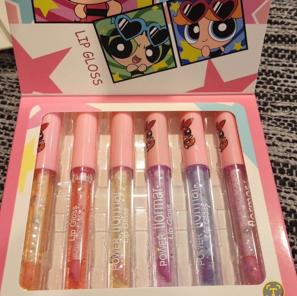 Powerpuff lipgloss